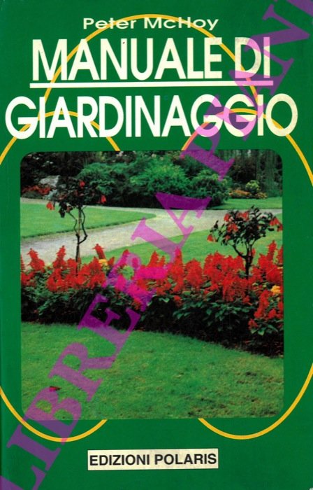 Manuale di giardinaggio.