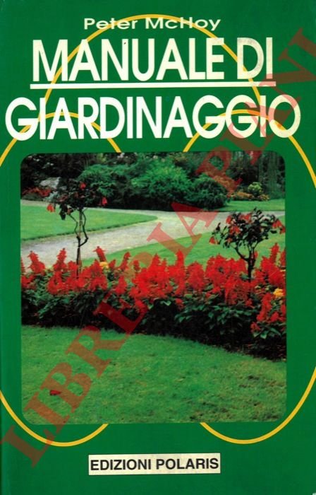 Manuale di giardinaggio.