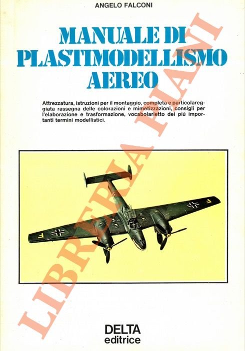 Manuale di plastomodellismo aereo.