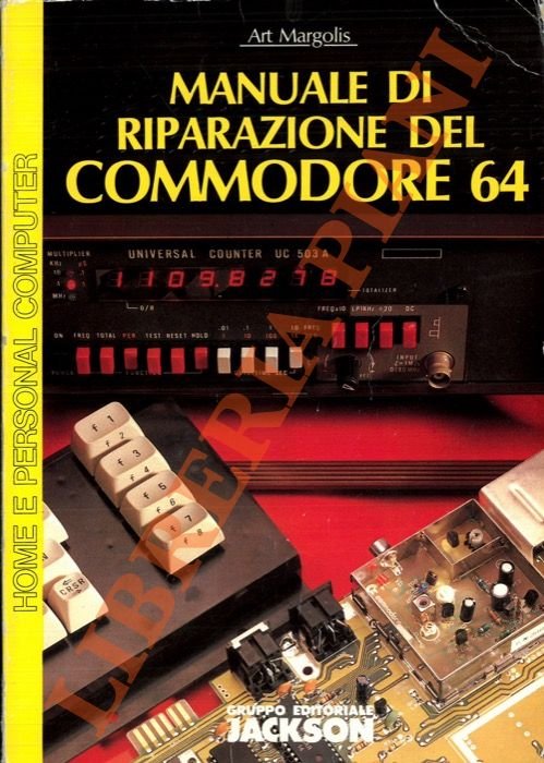 Manuale di riparazione del Commodore 64.