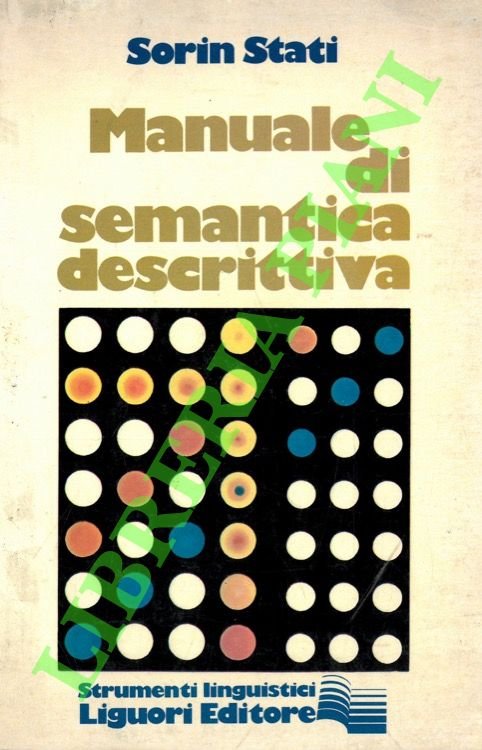 Manuale di semantica descrittiva.