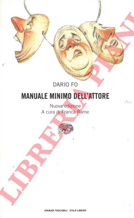 Manuale minimo dell'attore.