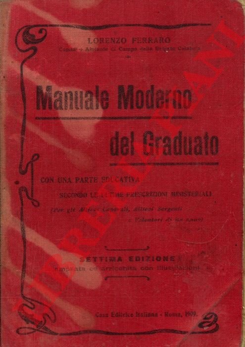 Manuale moderno del graduato.