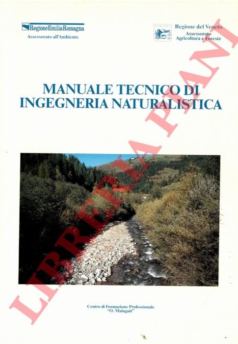 Manuale tecnico di ingegneria naturalistica.