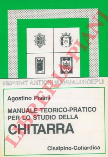 Manuale teorico - pratico per lo studio della chitarra.