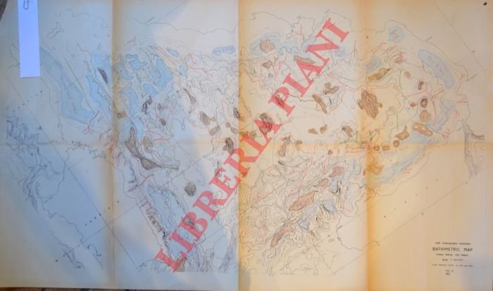 Mar Tirreno (tra Civitavecchia/Messina : Corsica, Sardegna, Sicilia).