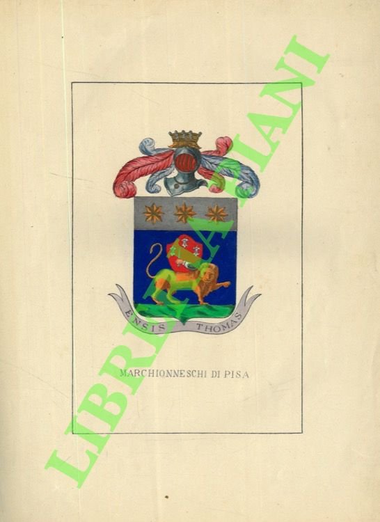 Marchionneschi di Pisa.