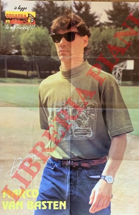 Marco Van Basten. Roberto Donadoni.