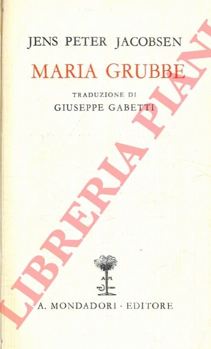 Maria Grubbe, trad. di G. Gabetti.