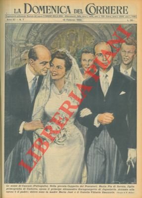 Maria Pia di Savoia, figlia primogenita di Umberto, sposa il …