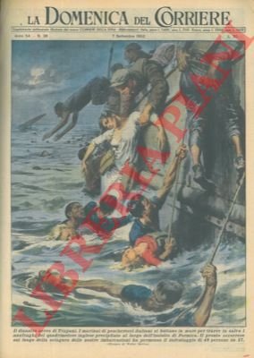 Marinai traggono in salvo naufraghi del quadrimotore precipitato al largo …