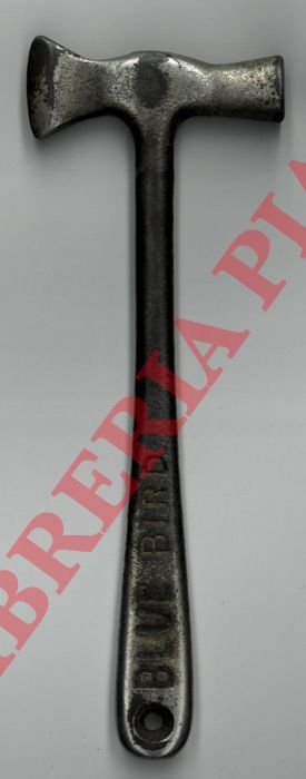 Martelletto pubblicitario.