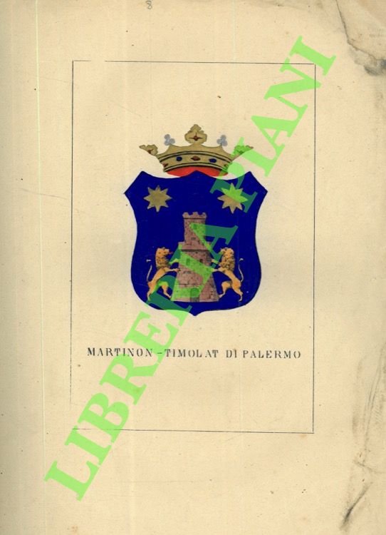 Martinon-Timolat di Palermo.
