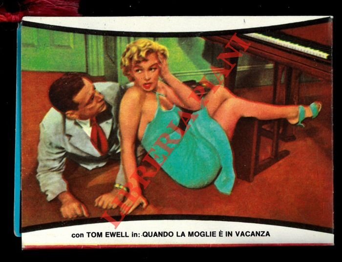 Marylin Monroe in "Quando la moglie è in vacanza" e …