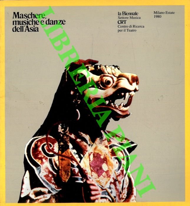Maschere, musica e danze dell'Asia.