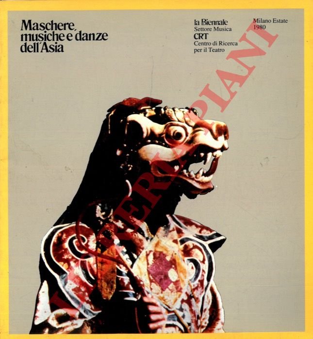 Maschere, musica e danze dell'Asia.