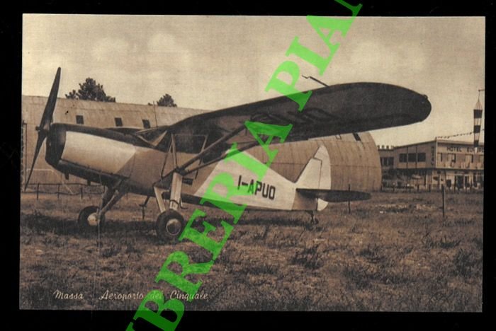 Massa. Aeroporto del Cinquale.