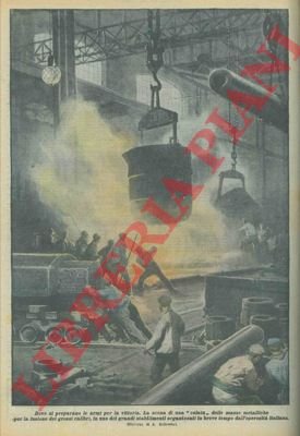 Masse metalliche colano per la fusione dei grossi calibri in …