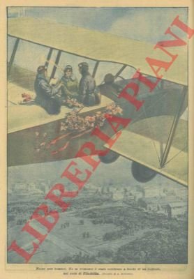 Matrimonio celebrato a bordo di un velivolo, nel cielo di …