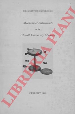 Mechanical instruments in the Utrecht University Museum.