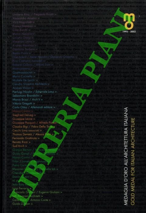 Medaglia d'oro all'architettura italiana - Gold Metal for Italian Architecture. … | Immagine Gallery 2