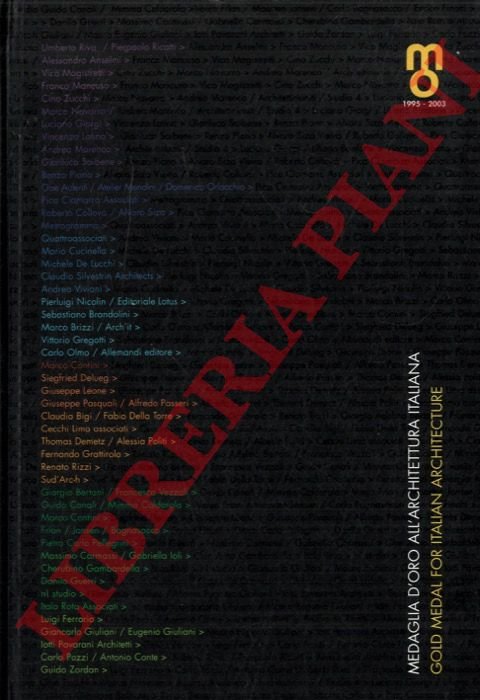 Medaglia d'oro all'architettura italiana - Gold Metal for Italian Architecture. … | Immagine Gallery 3