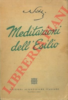 Meditazioni dell'esilio.