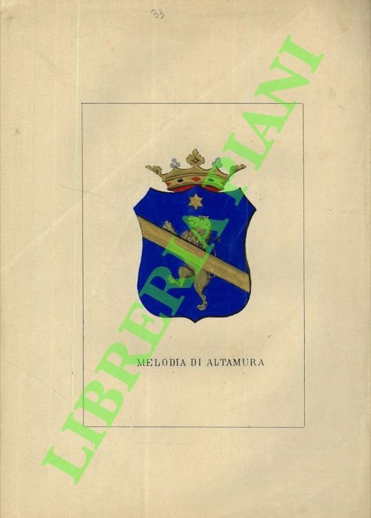 Melodia di Altamura.