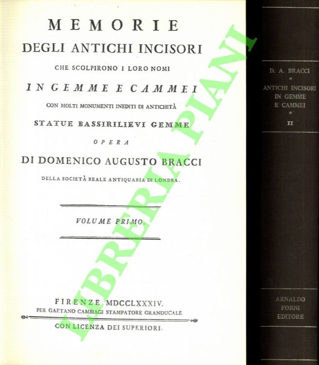 Memorie degli antichi incisori che scolpirono i loro nomi in …