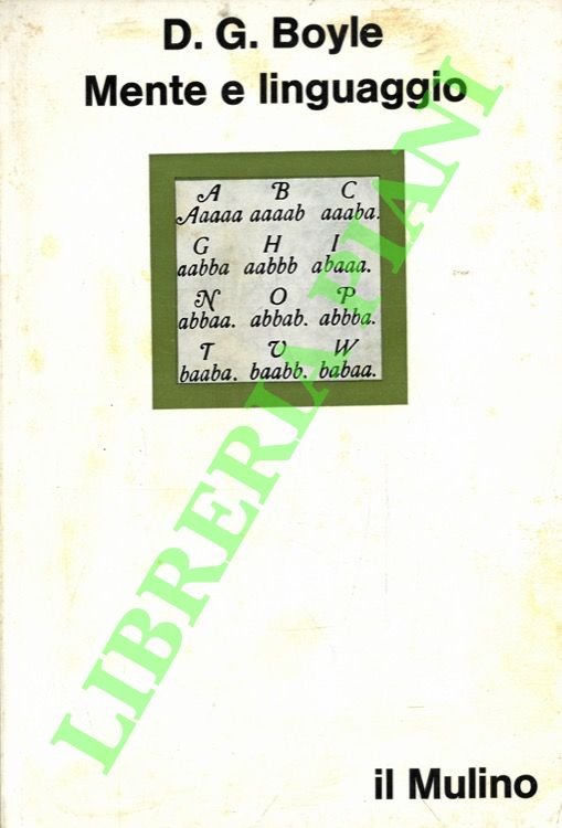 Mente e linguaggio.
