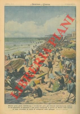 Mentre gran parte dell'Europa é invasa dal gelo, gli abitanti …