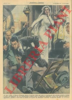 Mentre il parroco univa in matrimonio due giovani, piombava in …