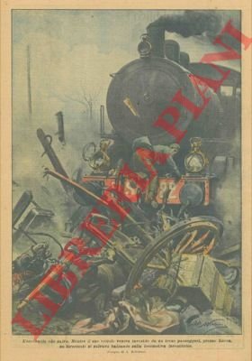 Mentre il suo veicolo veniva investito da un treno, presso …
