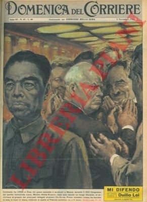 Mentre Kruscev si avvicinava ai principali delegati stranieri, il Primo …