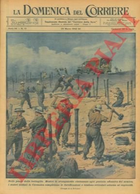 Mentre le avanguardie rintuzzano ogni puntata offensiva del nemico, i …