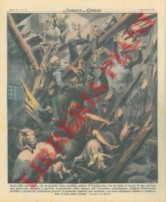 Mentre si celebravano le nozze di due giovani, il pavimento …