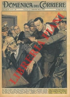 Mentre stava per essere accompagnato nella stanza riservata ai detenuti, …