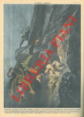 Mentre tentava di raggiungere il valico delle Alpi Marittime, giovane …