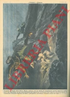 Mentre tentava di raggiungere il valico delle Alpi Marittime, giovane …