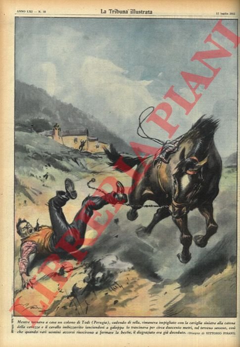 Mentre tornava a casa un colono di Todi (Perugia), cadendo … | Immagine Gallery 3