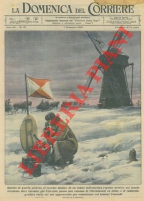 Mentre una colonna di rifornimenti passa sul fronte orientale, il …