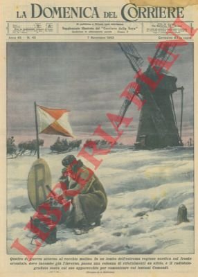 Mentre una colonna di rifornimenti passa sul fronte orientale, il …