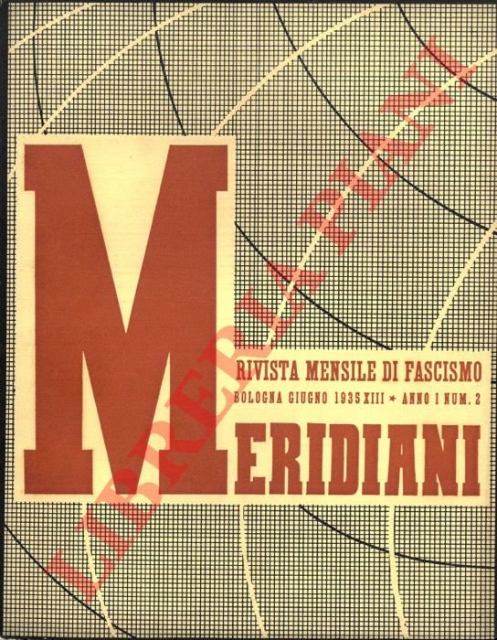 Meridiani. Rivista mensile di fascismo. | Immagine Gallery 2