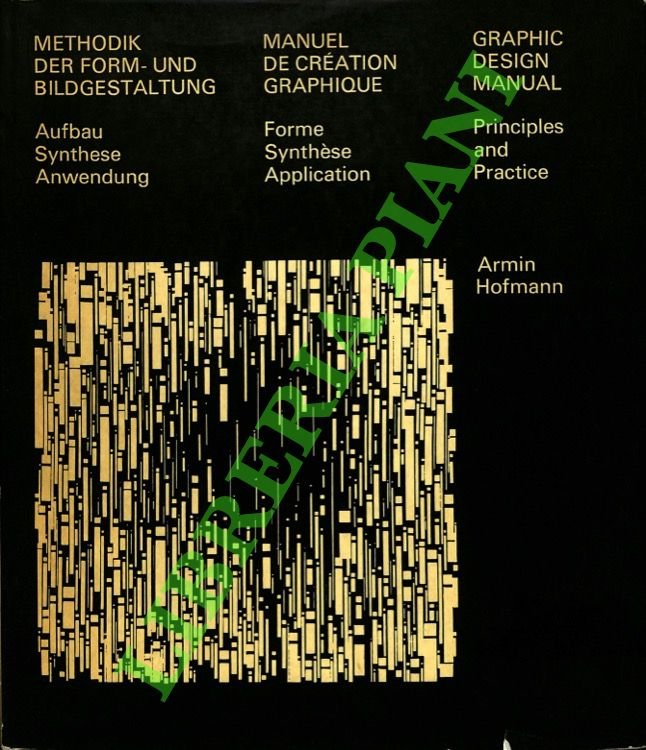 Methodik der Form- und Bildgestaltung. Aufbau Synthese Anwendung / Manuel …