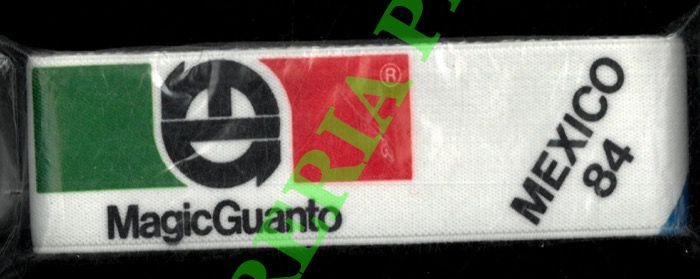 Mexico 84. MagicGuanto