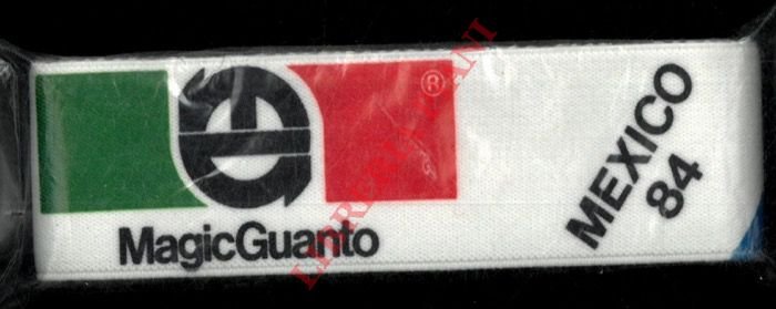 Mexico 84. MagicGuanto