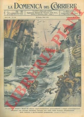 Mezzi da sbarco anglo-statunitensi, paracadutisti e truppe aviotrasportate affrontati dalle …