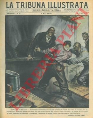 Mezzo cotto in un forno. Rincasando alticcio, un calzolaio di …