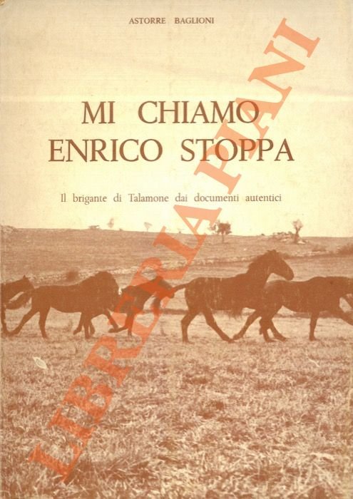 Mi chiamo Enrico Stoppa. Il brigante di Talamone dai documenti …