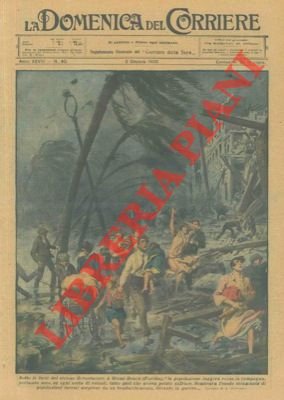 Miami Beach (Florida) sotto le furie del ciclone devastatore.